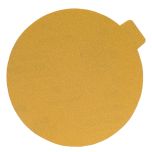 Gold Reserve Sanding Tab Disc 6 in P80 Grit PSA (100 ct)