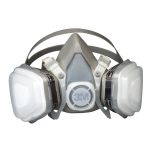 Dual Cartridge Respirator Assembly Organic Vapor/P95 (Large)