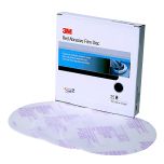 Stikit Red 6 in. P1000 Grit Finishing Film Abrasive Disc (25/Box)