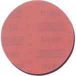 Red Abrasive Hookit Disc 5 inch P180 Grit