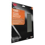 Wetordry 1500 Grit 9 x 11 in. Sanding Abrasive Sheet (5/Box)