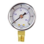Pressure Gauge for DAD-503 Breathable Air Filtration Unit