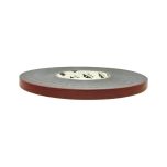Mirka 9190320002 Gray 59 ft. x 0.47 in. 1.1 mm Double-Sided Fastening Tape