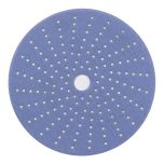 Sunmight 76312 Multi-Hole 3 in.  240 Grit Ceramic Film Sanding Grip Disc (50 ct)