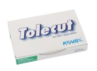 Tolecut Green Stickon Dry Sanding Sheets Grade K-2000 (25/Box)