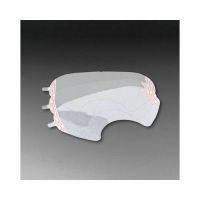 3M 89486 Lens Cover for Ultimate FX Full Facepiece (100/Pack)