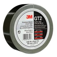 3M 98514 Single Sided 50 m x 48 mm Premium Matte Cloth Tape (Each)