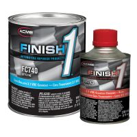 Sherwin-Williams Finish 1 VOC Super Brillante Gloss Clearcoat Slow Kit (Quart)