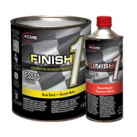 Sherwin-Williams Finish 1 4.1 VOC Black Enamel Sealer Undercoat Medium Gallon Kit
