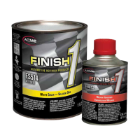 Sherwin-Williams Finish 1 4.1 VOC White Enamel Sealer Undercoat Medium Quart Kit