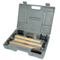 Hammer & Dolly Set with Wood Handles (7 pc.)