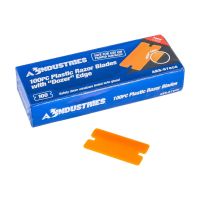 Plastic Razor Blades (100/Box)