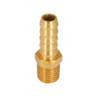 AES Industries 7312 3/8 x 1/4 in. Brass Hose Barb Fitting