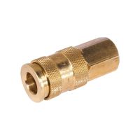 AES Industries 844 Universal 3/8 x 1/4 in. 300 psi Brass Air Coupler