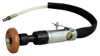 Astro Pneumatic 235B Air Buffer with 2500rpm w/ Hose Adapter and Rasp