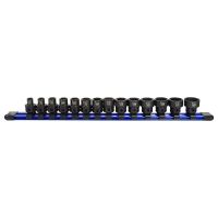 Astro Pneumatic 78314 14-Piece 3/8" Drive Nano Impact Metric Sockets