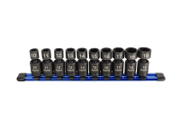 Astro Pneumatic 78344 10-Piece 3/8" Drive Nano Pinless Universal Impact Sockets