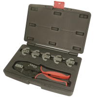 Astro Pneumatic 9477 7-Piece Quick Interchangeable Ratchet Crimping Tool Set