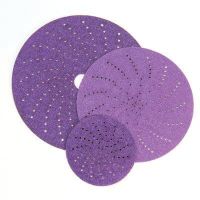 3M 31356 Cubitron II Hook & Loop Multi-Hole 80 Grit 8 in. Sanding Discs (25/Box)