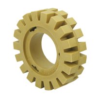 OFFSET STYLE RUBBER WHEEL