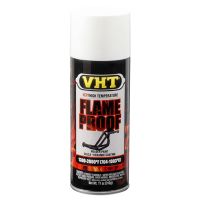 VHT FlameProof SP101 Very High Temperature Flat White Spray Paint (11 oz)