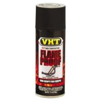 VHT FlameProof SP102 Very High Temperature Flat Black Spray Paint (11 oz)