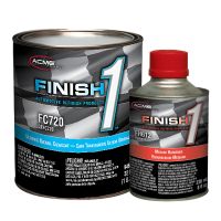 Ultimate Overall Quart Clearcoat Kit w/ Finish 1 Medium Hardener