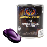 House Of Kolor C2C-BC10 Pavo Purple Metallic Basecoat (Quart)
