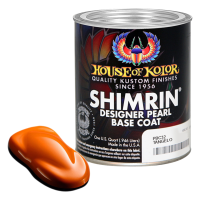 Shimrin Designer Pearls C2C Tangelo Pearl Designer Basecoat (Quart)