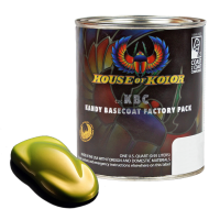 Lime Gold Kandy Basecoat (Quart)