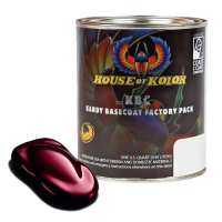 Burgundy Kandy Basecoat (Quart)
