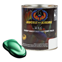 Organic Green Kandy Basecoat (Quart)