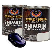 House Of Kolor KBC13-Q01 Shimrin Burple Kandy Basecoat Quart (2 Pack)