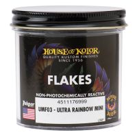 House of Kolor UMF03 Ultra Rainbow 1/256th in. Mini Flake Paint Effect (3oz.)