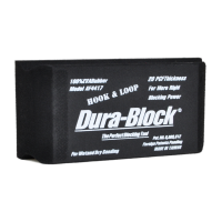 1/3 Hook and Loop Sanding Block (5.5 x 2 3/4 Inch)
