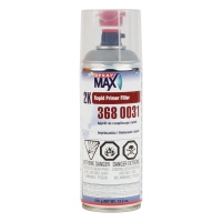 SprayMax 3680031 2K Rapid Primer Filler Gray 13.2 oz