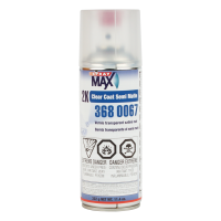 SprayMax 3680067 2K Semi Matte Clear Coat 400 ml