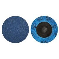 NortonFire Speed Lock R884P Quick Change Sanding Disc 3 in 50 Grit (25 ct)