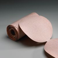 Non Vacuum PSA 6 in Sanding Disc Roll P320 Grit (100 ct)