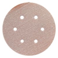 A275OP Vacuum NorGrip Sanding Disc 6 in P600 Grit Hook and Loop