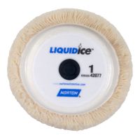 LIQUID Ice Super Cut Pad 8 in Hook and Loop Wool Pad