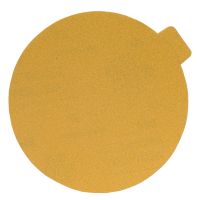 Gold Reserve Sanding Tab Disc 6 in P400 Grit PSA (100 ct)