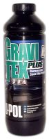 U-POL 721 Gravitex Plus Black Underbody Coating Stone/Chip Guard  (1 Liter)
