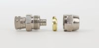 Reusable Straight Hose Connector 1/4 in FNPS