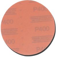 3M Red Abrasive Hookit Disc 6 inch P400 Grit (50 Discs/Box)