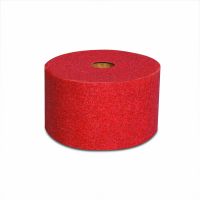 3M Red Abrasive Stikit Sheet Roll P400 (2.75 in X 25 Yd)