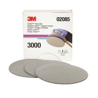 3M Trizact Hookit Foam Discs 6 inch 3000 Grit