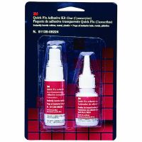 3M Automix 08224 Quick Fix Cyanoacrylate Adhesive Kit