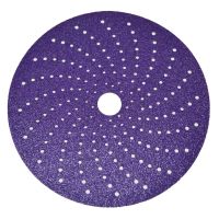 Cubitron II Hookit 3 in. 80+ Grit Clean Sanding Abrasive Disc (50/Box)