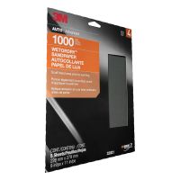 Wetordry 1000 Grit 9 x 11 in. Sanding Abrasive Sheet (5/Box)